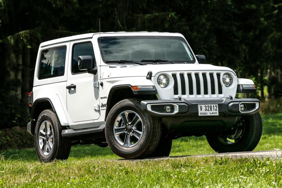  Jeep Wrangler Sahara (JL) 2018 года  (UAE) (фото 3 из 11)